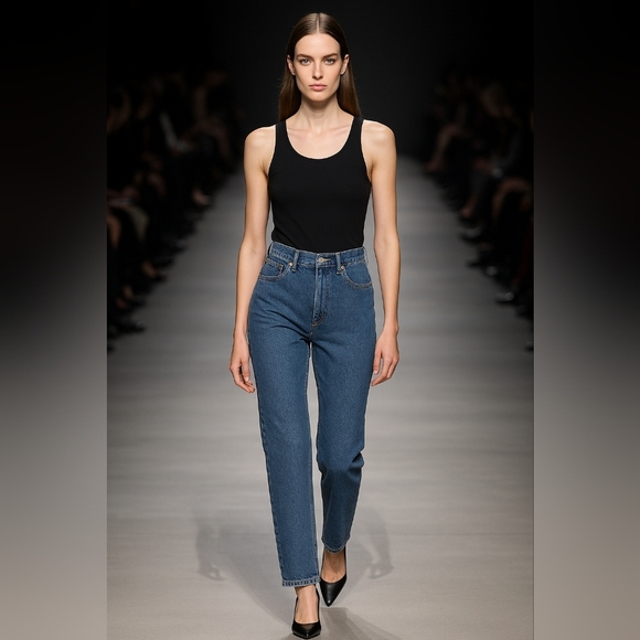 ETICA High Rise Vintage Straight Size 31 - Picture 1 of 15